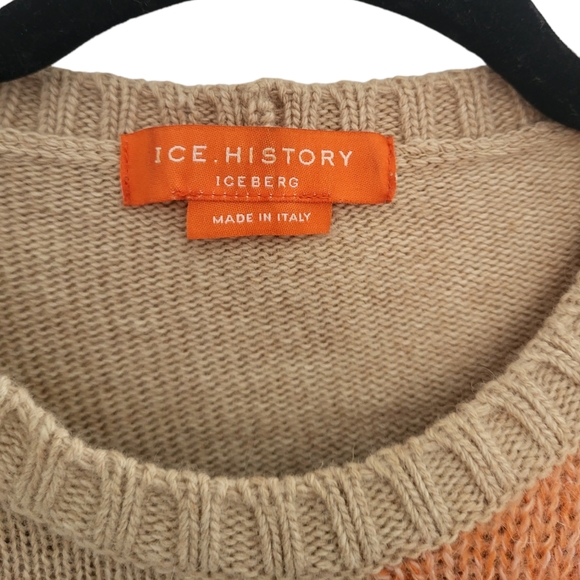 Gilmar ICEBERG Tom and Jerry Knitted Wool Blend Sweater - Picture 3 of 8